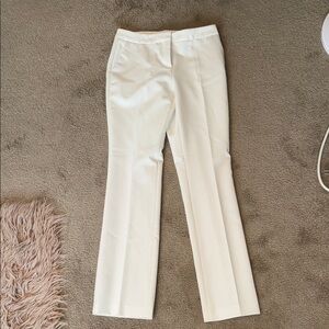 White ZARA women’s dress pants
